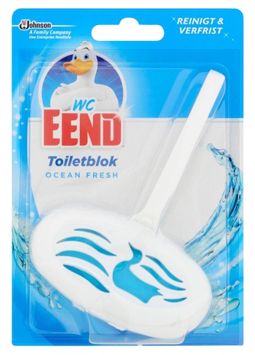 [1388621] Toiletblok Wc-Eend met houder Ocean Fresh