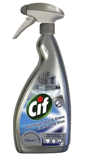 [1388679] Roestvrijstaal reiniger CIF professional 750ml