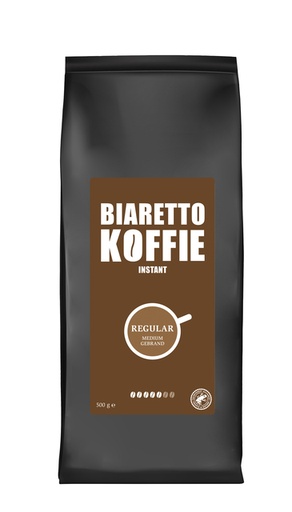 [1388727] Koffie Biaretto instant regular 500 gram