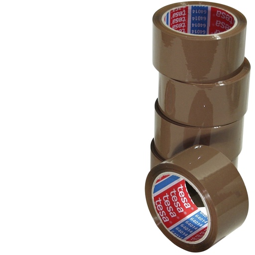 [1388824] Verpakkingstape Tesa 50mmx66m PP bruin