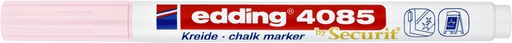 [1388962] Krijtstift edding 4085 by Securit rond 1-2mm pastel roze