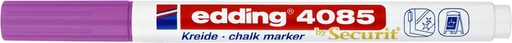 [1388967] Krijtstift edding 4085 by Securit rond 1-2mm framboos