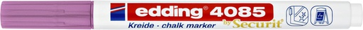 [1388970] Krijtstift edding 4085 by Securit rond 1-2mm metallic roze