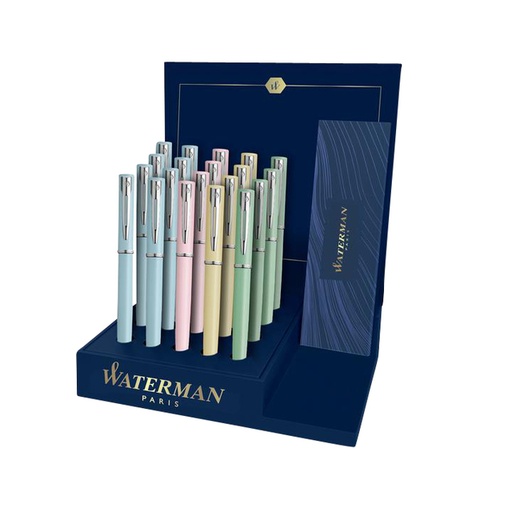 [1388992] Balpen Waterman Allure pastel assorti CT medium