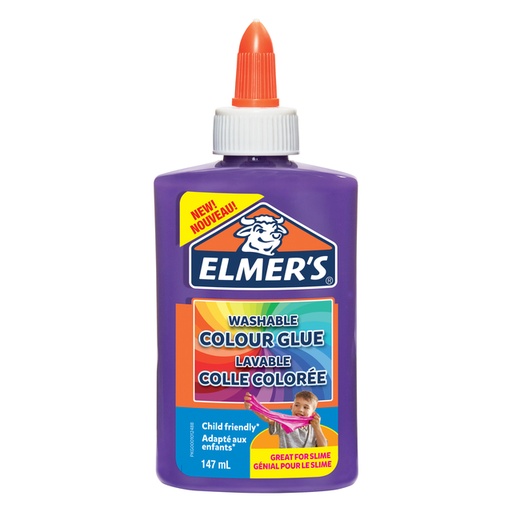 [1389092] Kinderlijm Elmer's opaque paars
