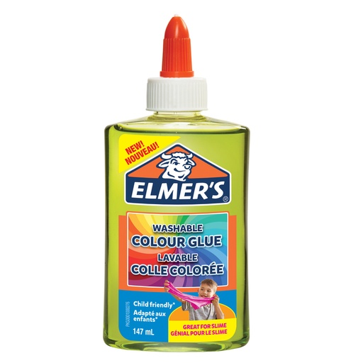 [1389107] Kinderlijm Elmer's transparant groen