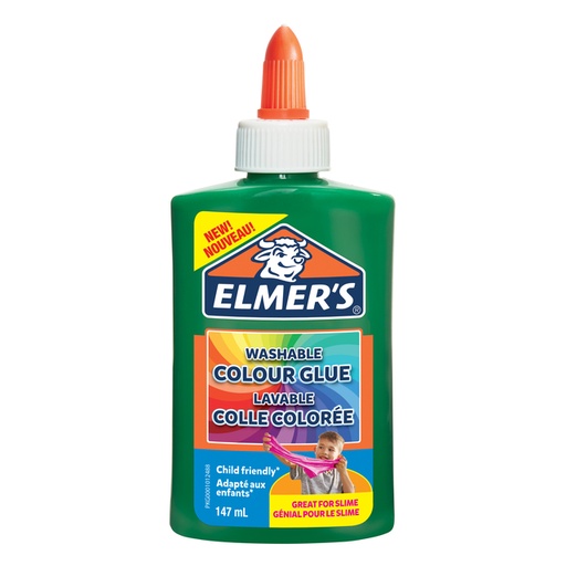 [1389111] Kinderlijm Elmer's opaque groen