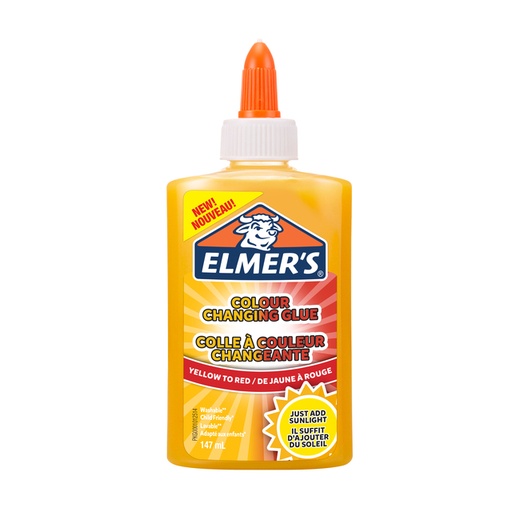 [1389113] Kinderlijm Elmer's kleurveranderde geel