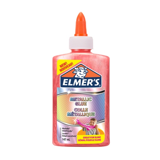 [1389114] Kinderlijm Elmer's metallic roze