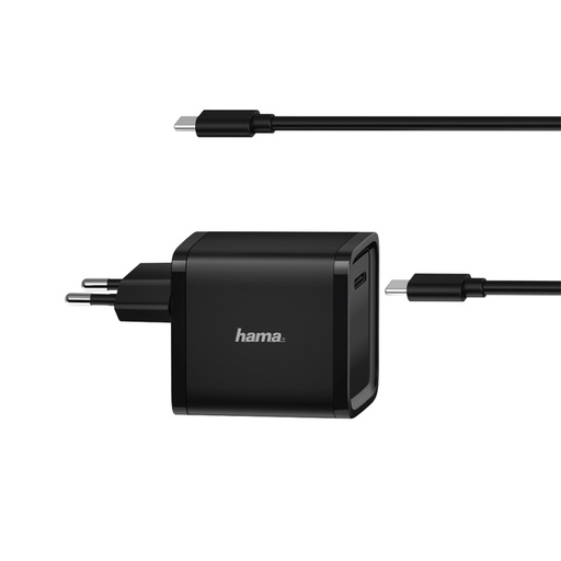 [1389276] Universele USB-C-Notebook-netadapter Hama