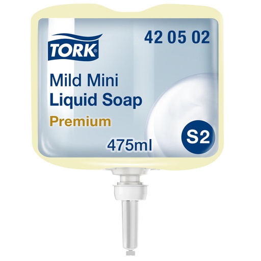[1391486] Handzeep Tork S2 Premium klein vloeibaar 475ml 420502