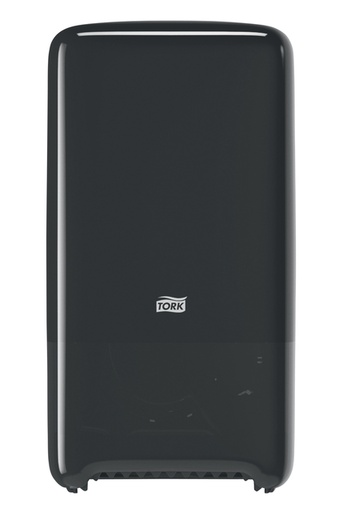 [1391498] Toiletpapierdispenser Tork T6 Elevation medium duo zwart 557508