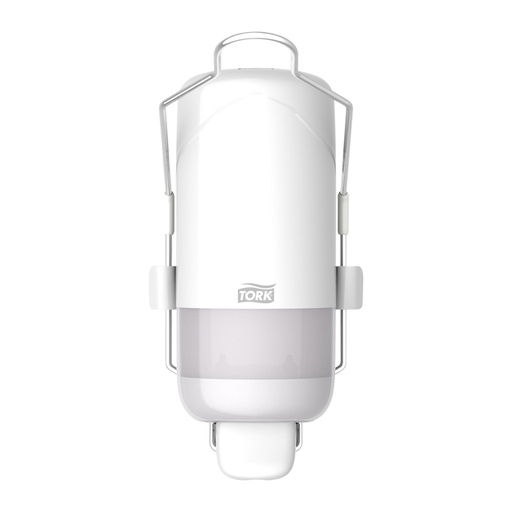 [1391506] Zeepdispenser Tork S1 Elevation korte beugel 1000ml wit 560101
