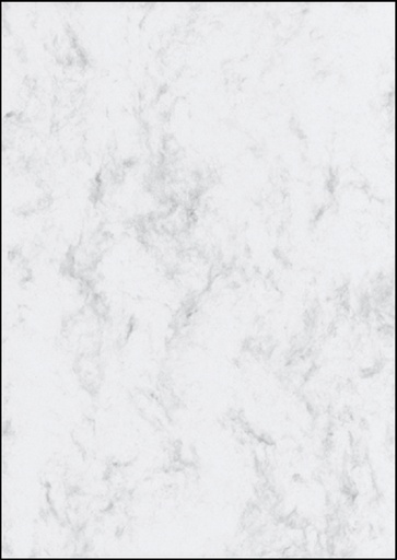 [274818] Designpapier Sigel A4 90gr marmer grijs pak à 100 vel