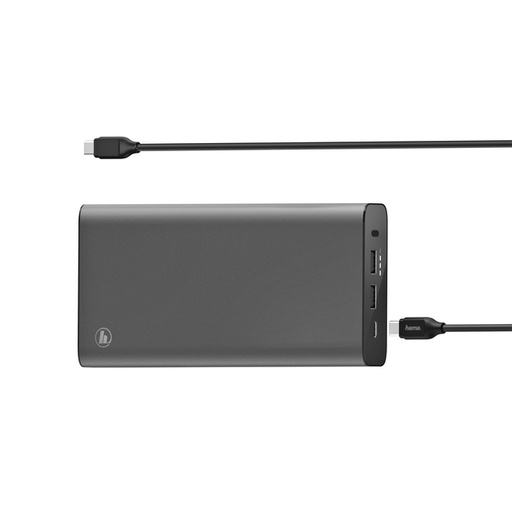 [1391667] Powerbank Hama USB-C 26.800 mAh 5-20V/60W zwart