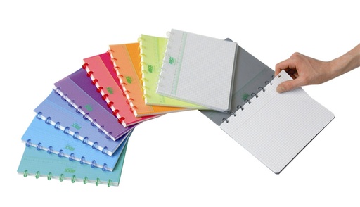 [1391735] Schrift Adoc A5 ruit 4x8mm 144blz 90gr assorti