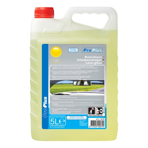 [1391746] Ruitenvloeistof ProPlus zomer kant en klaar 5L