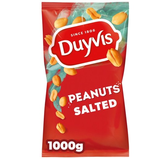 [1396603] Pinda Duyvis gezouten zak1000 gram