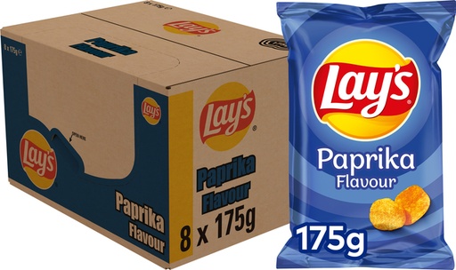 [1396606] Chips Lay's paprika 175 gram