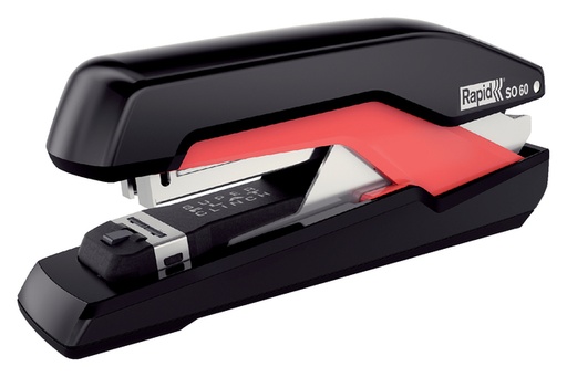 [300034] Nietmachine Rapid Supreme fullstrip S1O60 60 vel zwart/rood