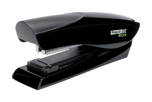 [300731] Nietmachine Rapid ECO flatclinch halfstrip 25 vel zwart