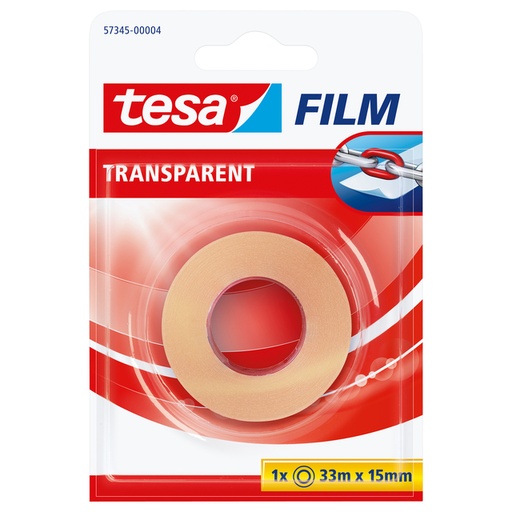[1397010] Plakband tesafilm® 33mx15mm Transparant  blister