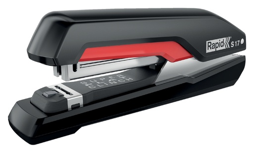 [301174] Nietmachine Rapid Supreme fullstrip S17 30 vel zwart/rood