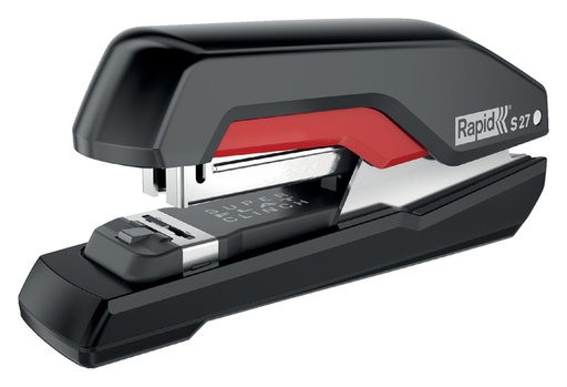 [301184] Nietmachine Rapid Supreme halfstrip s27 30 vel zwart/rood