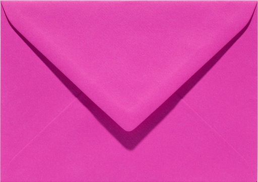 [1397917] Envelop Papicolor EA5 156x220mm felroze pak à 6 stuks