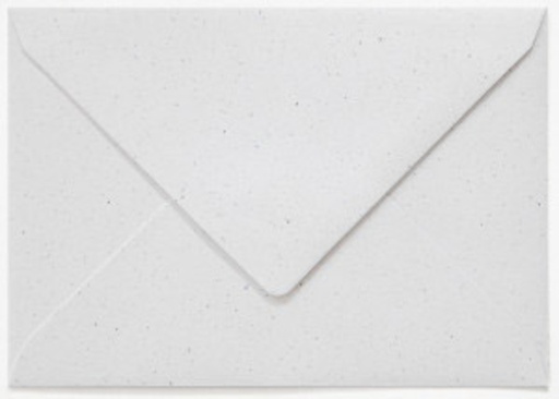[1397927] Envelop Papicolor EA5 156x220mm recycled kraft wit pak à 6 stuks