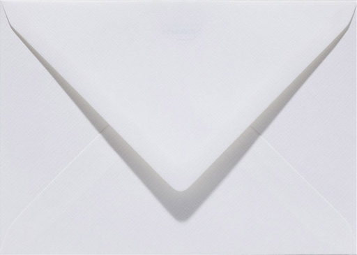 [1397938] Envelop Papicolor EA5 156x220mm hagelwit pak à 6 stuks