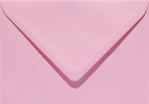 [1397945] Envelop Papicolor EA5 156x220mm babyroze pak à 6 stuks