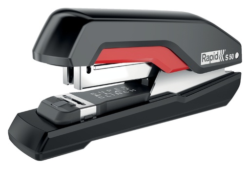 [301234] Nietmachine Rapid Supreme fullstrip S50 50 vel zwart/rood