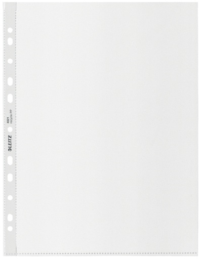 [1398119] Showtas Leitz Recycle maxi 11-gaats PP A4 100micron transparant 25 stuks