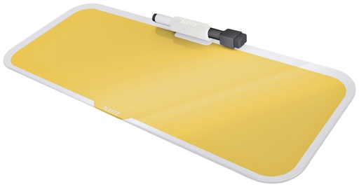 [1398173] Glas Desktop Pad Leitz Cosy geel