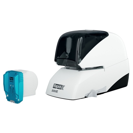 [301280] Nietmachine Rapid eletrisch contactloos R5050E wit/zwart