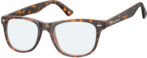 [1398320] Leesbril Montana +2.50 dpt blue light filter turtle