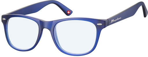 [1398345] Leesbril Montana +2.00 dtp blue light filter blauw