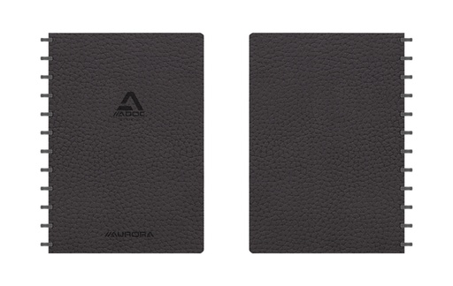 [1398858] Schrift Adoc Business A4 lijn 144 pagina's 90gr zwart