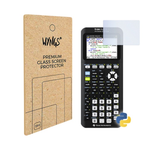 [1398946] Screen protector rekenmachine TI-84+ CE-T en Evo-T 2 stuks