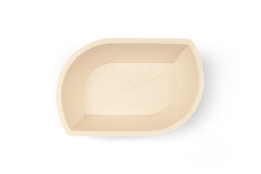 [1398977] Snackbakje IEZZY A13 suikerriet PFAS-vrij 168x111x36mm 50 stuks