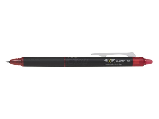 [1399025] Rollerpen PILOT friXion Synergy point clicker fijn rood