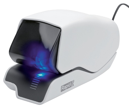 [303004] Nietmachine Rapid 5025E elektrisch contactloos 25 vel wit