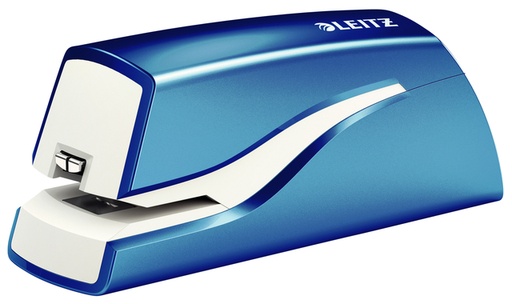 [303019] Nietmachine Leitz NeXXt WOW elektrisch contactloos 10 vel blauw