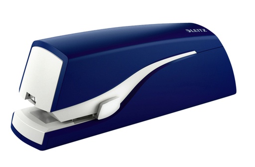 [303033] Nietmachine Leitz NeXXt elektrisch flatclinch 20 vel blauw
