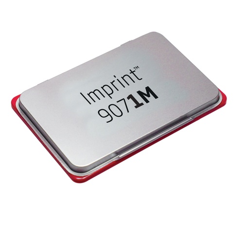 [1399346] Inktkussen Trodat metaal 9051M 90x50mm rood