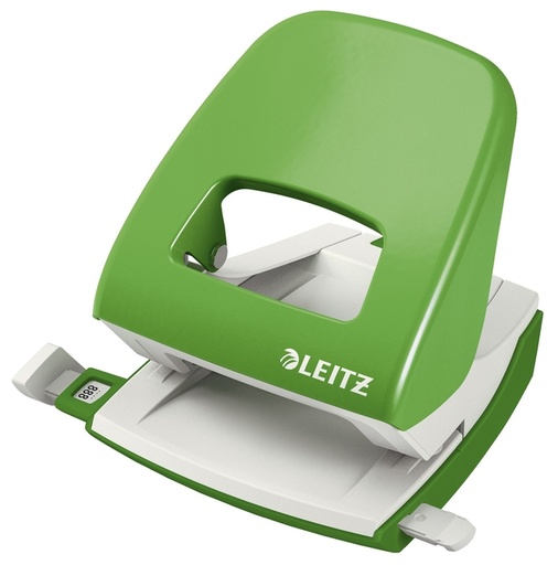 [303044] Perforator Leitz NeXXt 5008 2-gaats 30 vel lichtgroen