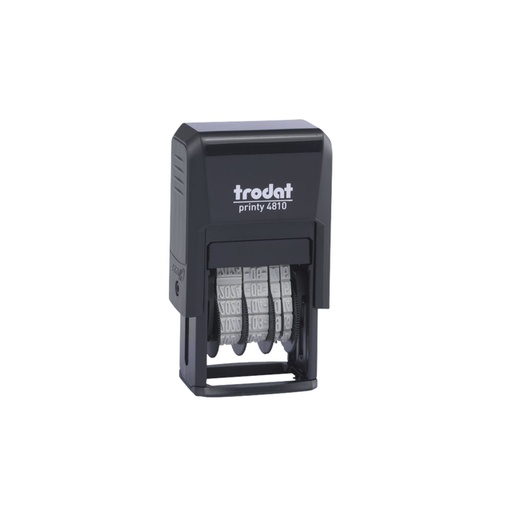 [1399364] Datumstempel Trodat Printy 4810 ISO zwart
