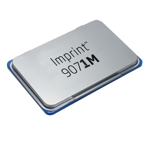 [1399366] Inktkussen Trodat metaal 9051M 90x50mm blauw