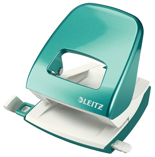 [303050] Perforator Leitz WOW 5008 NeXXt  metaal 30 vel ijsblauw